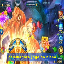 calculadora jogo do bicho